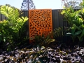 Lotus to dress existing colour bond fence