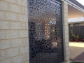 Infinite privacy screen