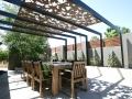 Visceral Supplied Pergola in "Fall" Pattern