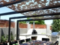 Visceral Supplied Pergola in "Fall" Pattern