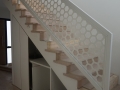 Visceral Balustrade in Honey pattern